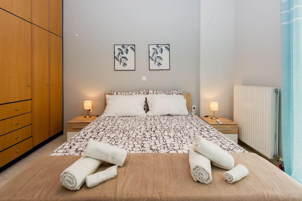 Thano'S Stylish Flat Just 150M To The Beach Faraí 外观 照片