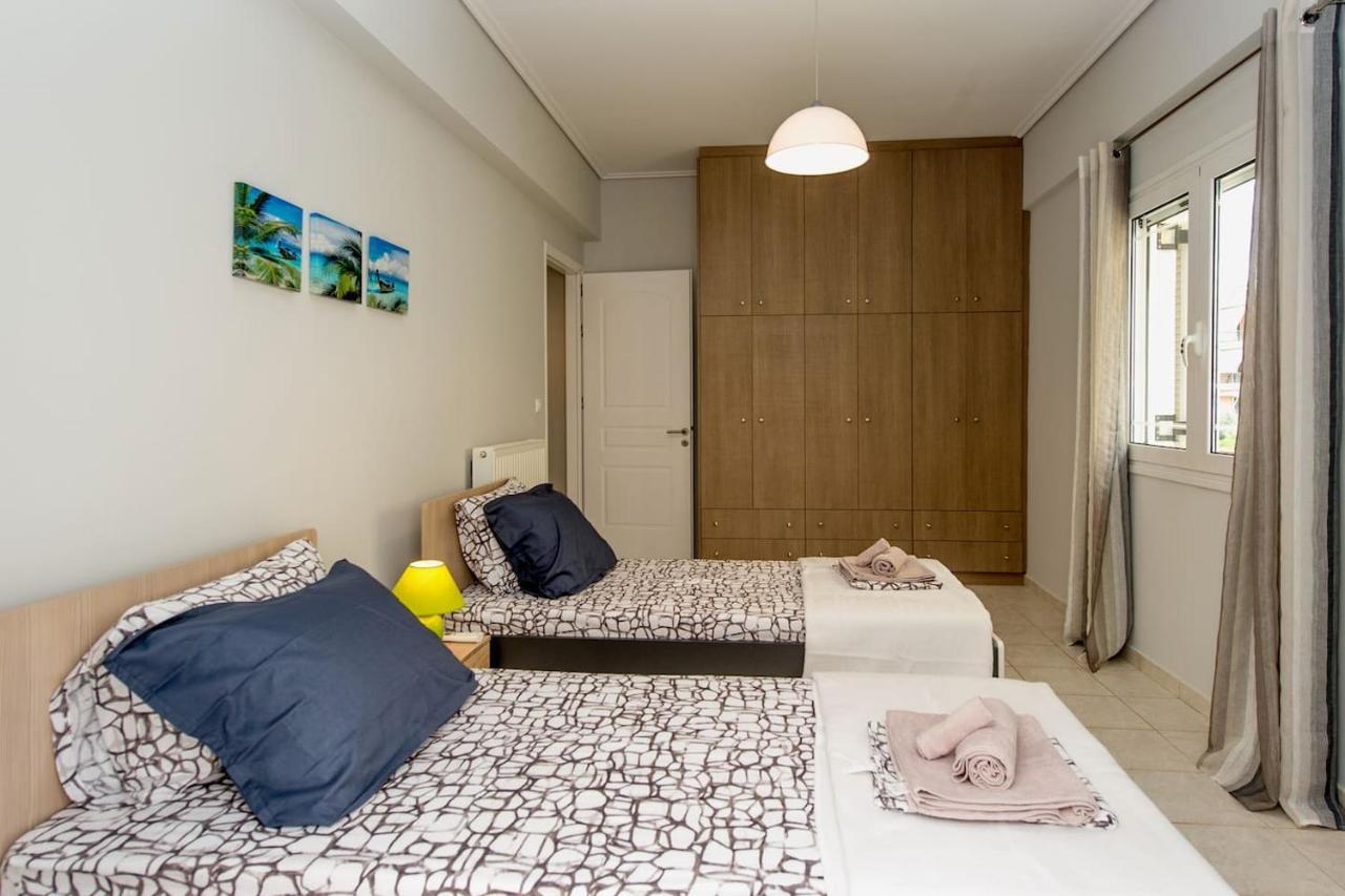 Thano'S Stylish Flat Just 150M To The Beach Faraí 外观 照片