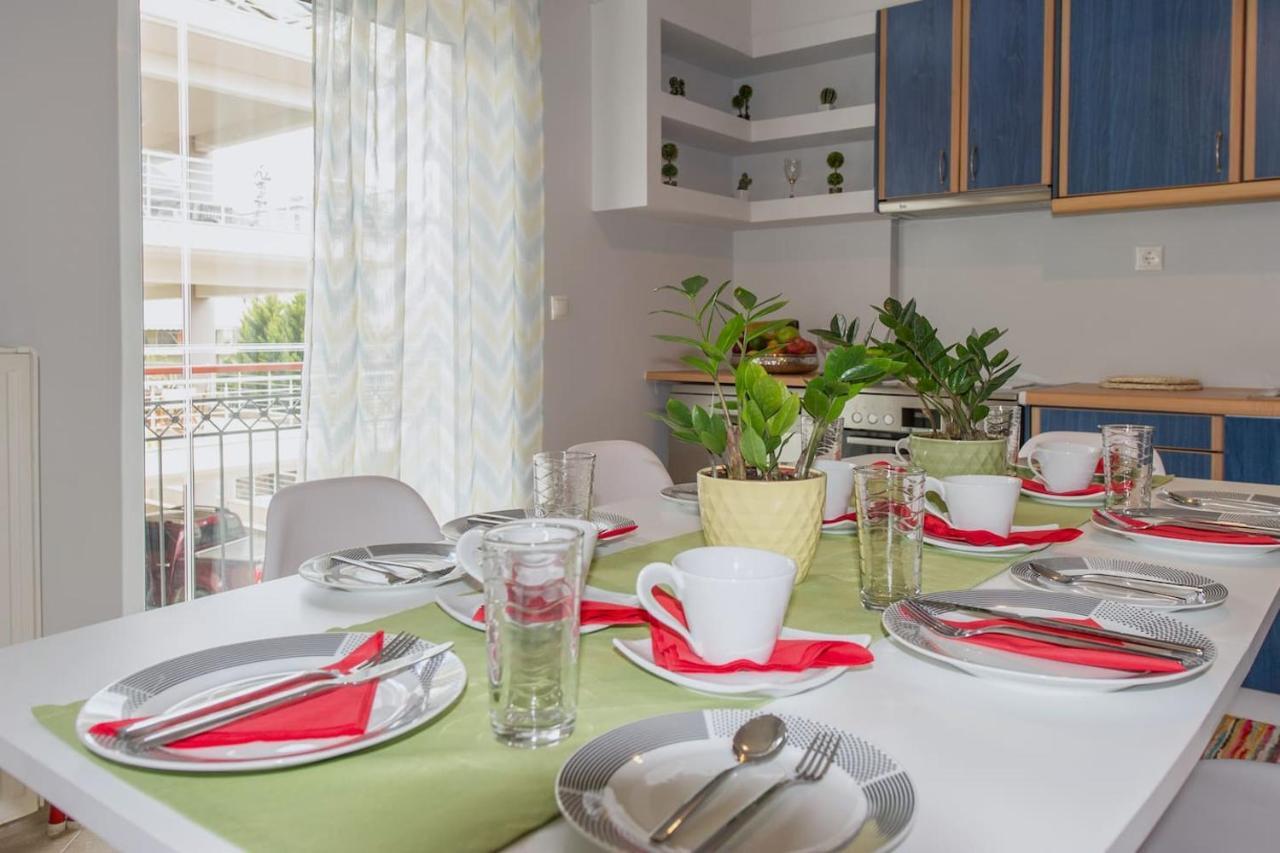 Thano'S Stylish Flat Just 150M To The Beach Faraí 外观 照片