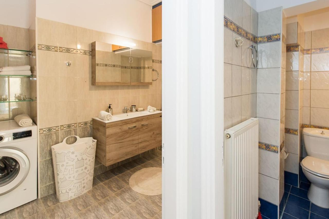 Thano'S Stylish Flat Just 150M To The Beach Faraí 外观 照片