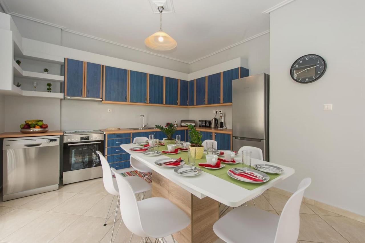 Thano'S Stylish Flat Just 150M To The Beach Faraí 外观 照片